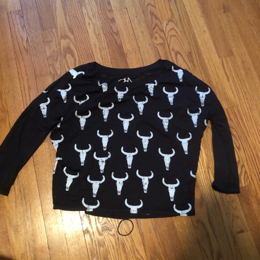Women’s bull shirt